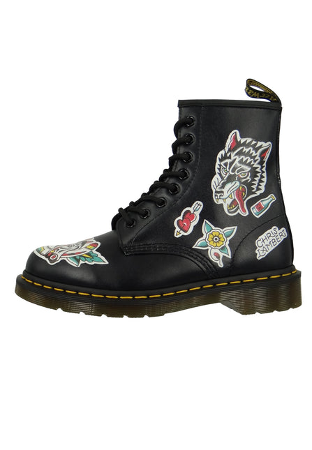 DR. MARTENS 1460 GREZ WOMEN BOOTS