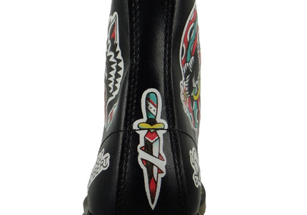 DR. MARTENS 1460 GREZ WOMEN BOOTS