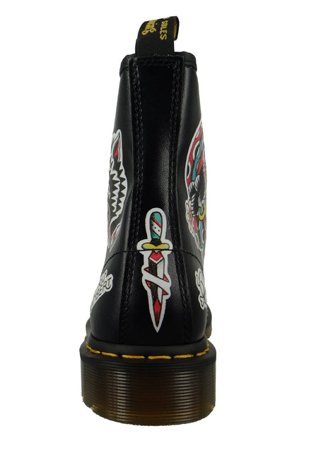 DR. MARTENS 1460 GREZ WOMEN BOOTS
