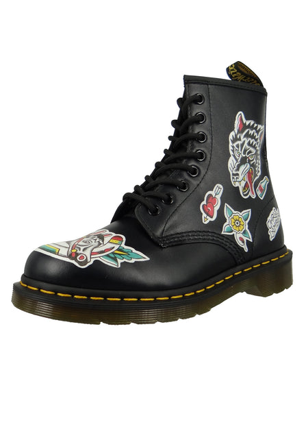 DR. MARTENS 1460 GREZ WOMEN BOOTS