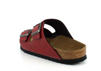 BIRKENSTOCK ARIZONA VEGAN BIRKO-FLOR WOMEN SANDALS