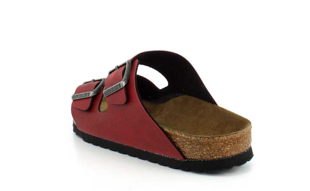 BIRKENSTOCK ARIZONA VEGAN BIRKO-FLOR WOMEN SANDALS