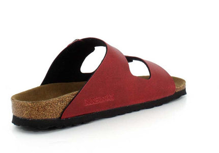 BIRKENSTOCK ARIZONA VEGAN BIRKO-FLOR WOMEN SANDALS