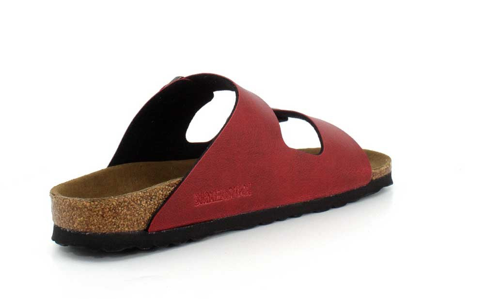 BIRKENSTOCK ARIZONA VEGAN BIRKO-FLOR WOMEN SANDALS