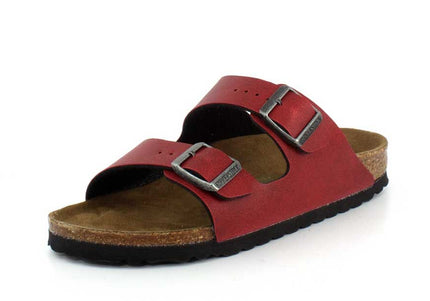 BIRKENSTOCK ARIZONA VEGAN BIRKO-FLOR WOMEN SANDALS