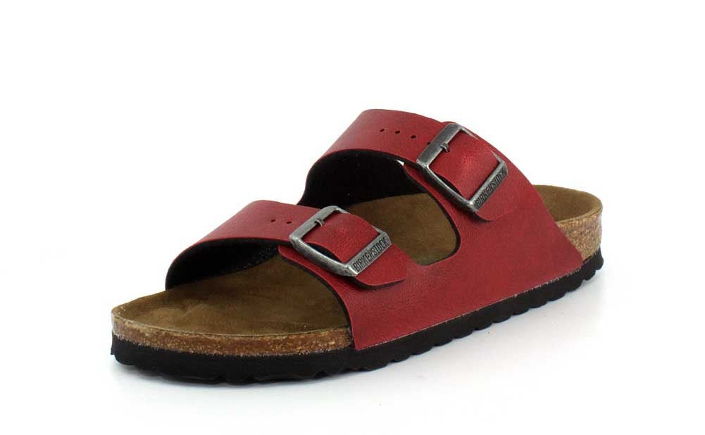 BIRKENSTOCK ARIZONA VEGAN BIRKO-FLOR WOMEN SANDALS
