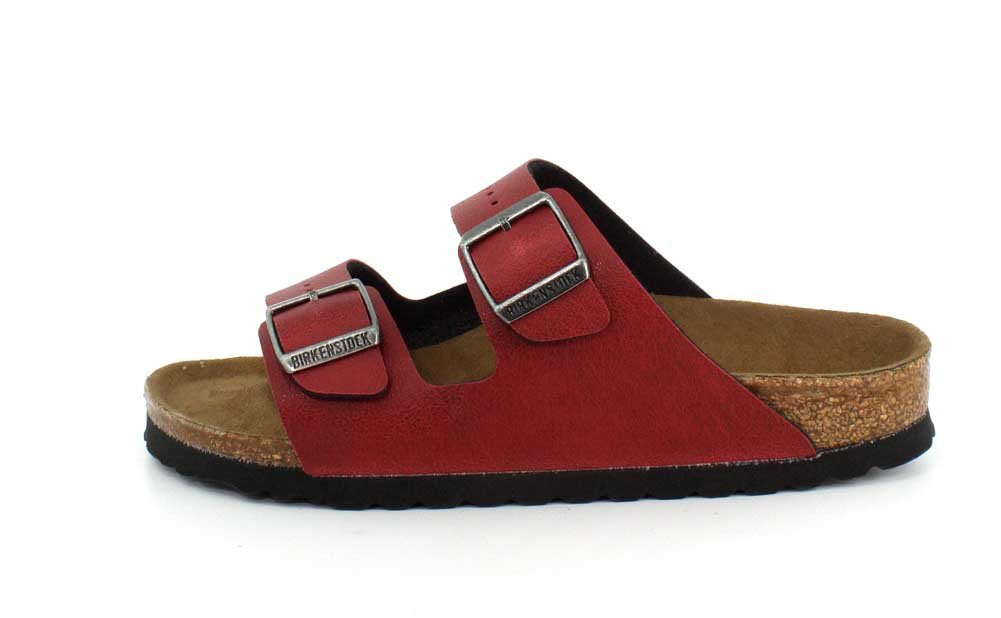 BIRKENSTOCK ARIZONA VEGAN BIRKO-FLOR WOMEN SANDALS