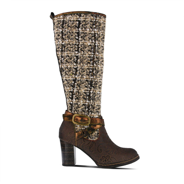 L'ARTISTE TWEED-BRM WOMEN BOOTS