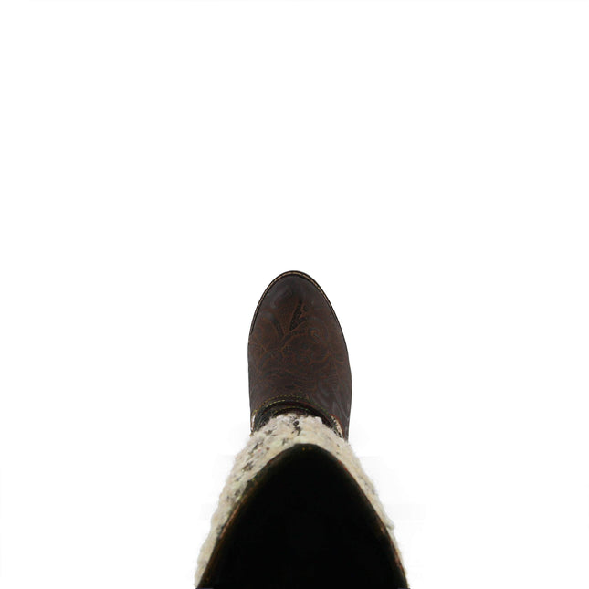 L'ARTISTE TWEED-BRM WOMEN BOOTS