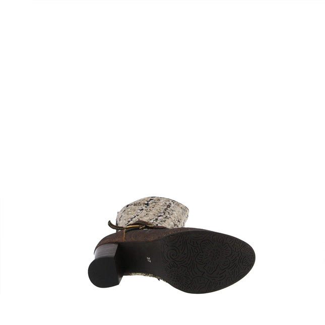L'ARTISTE TWEED-BRM WOMEN BOOTS