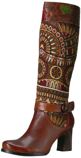 L'ARTISTE NATALIA-BR WOMEN BOOTS