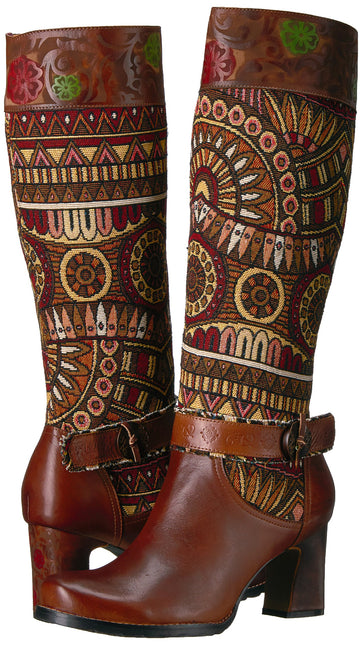 L'ARTISTE NATALIA-BR WOMEN BOOTS
