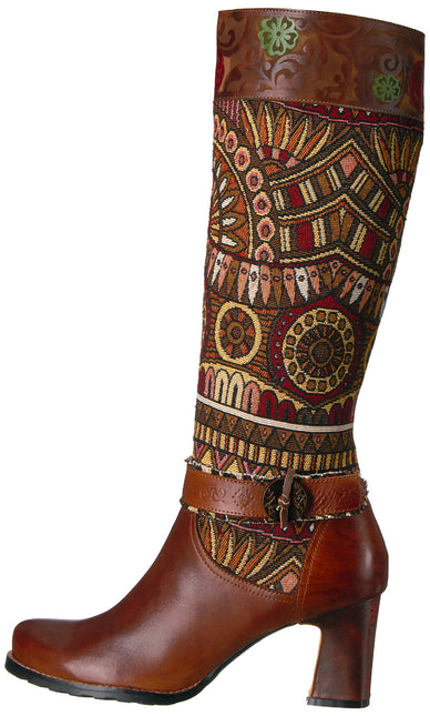 L'ARTISTE NATALIA-BR WOMEN BOOTS
