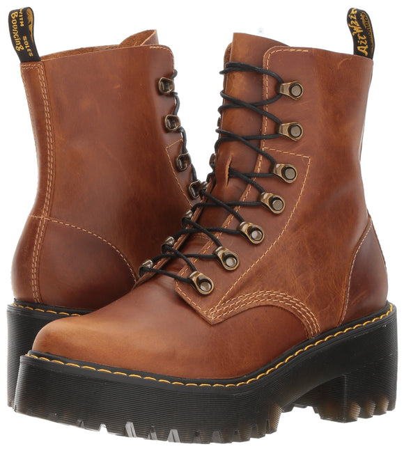 DR. MARTENS LEONA WOMEN BOOTS