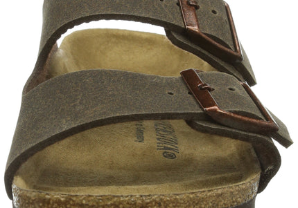 BIRKENSTOCK ARIZONA MF VEGAN WOMEN SANDALS