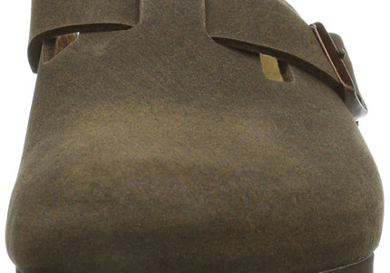 BIRKENSTOCK BOSTON MF VEGAN WOMEN CLOGS
