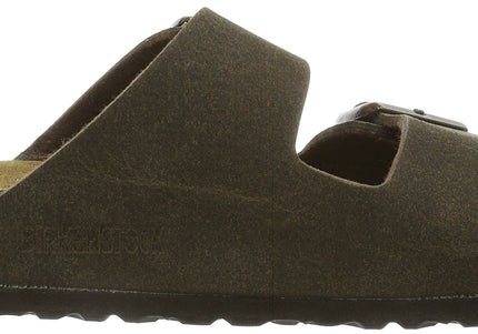 BIRKENSTOCK ARIZONA MF VEGAN WOMEN SANDALS