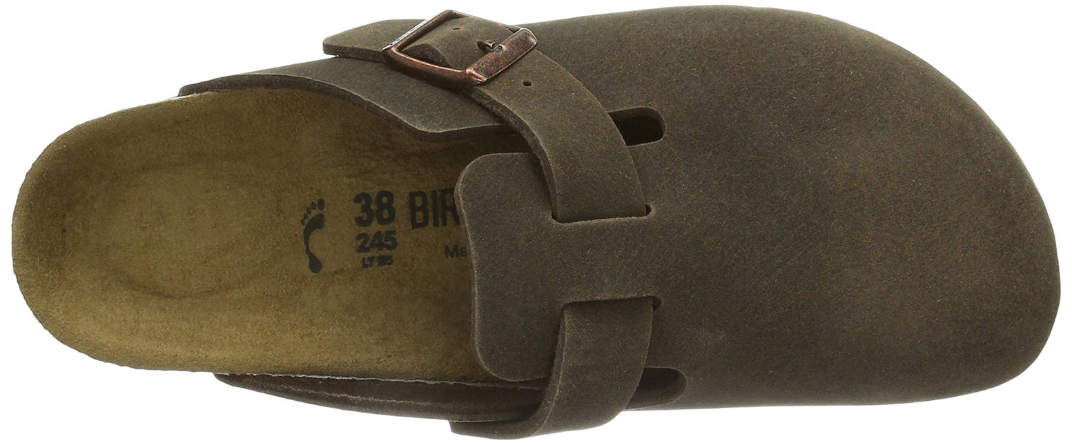 BIRKENSTOCK BOSTON MF VEGAN WOMEN CLOGS