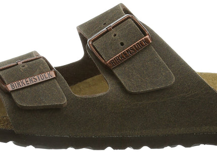 BIRKENSTOCK ARIZONA MF VEGAN WOMEN SANDALS