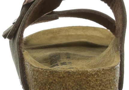 BIRKENSTOCK ARIZONA MF VEGAN WOMEN SANDALS