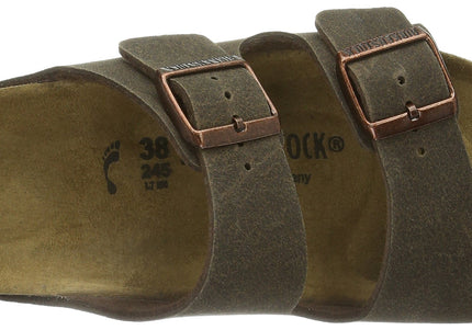 BIRKENSTOCK ARIZONA MF VEGAN WOMEN SANDALS