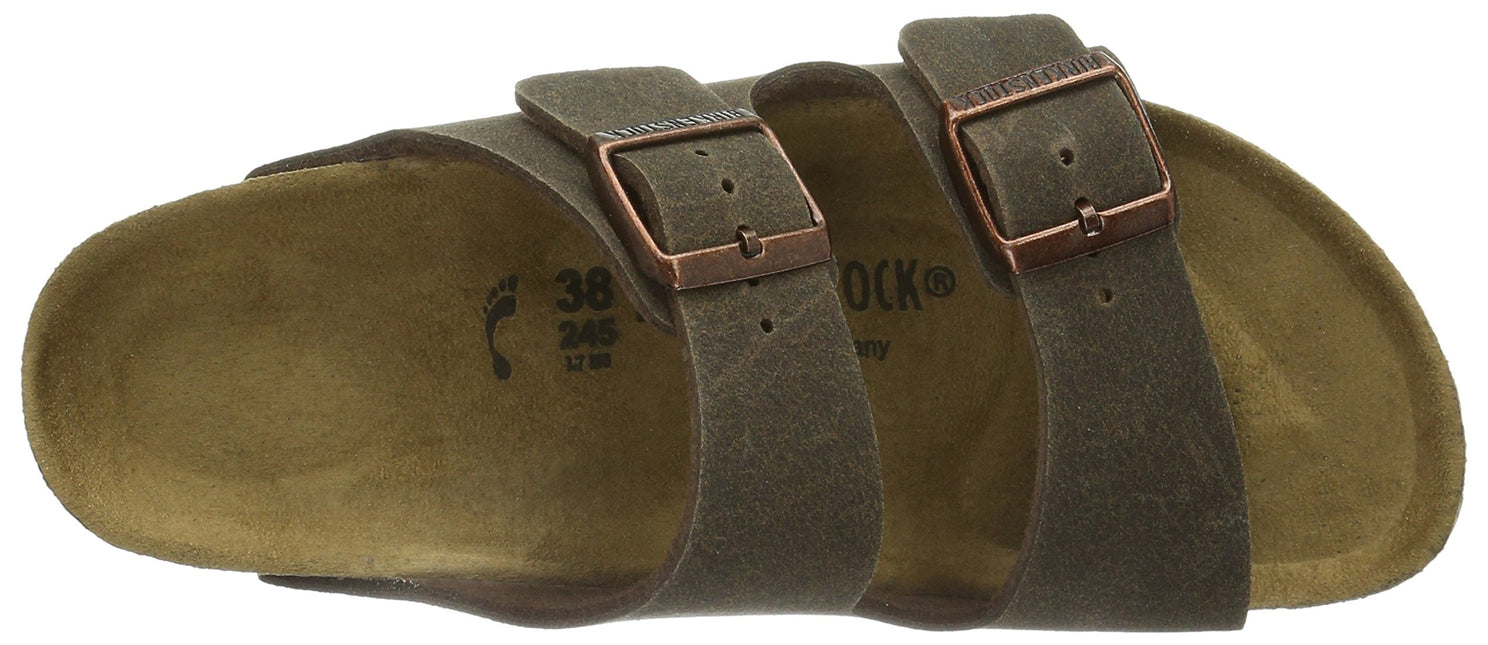 BIRKENSTOCK ARIZONA MF VEGAN WOMEN SANDALS