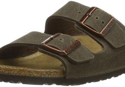 BIRKENSTOCK ARIZONA MF VEGAN WOMEN SANDALS