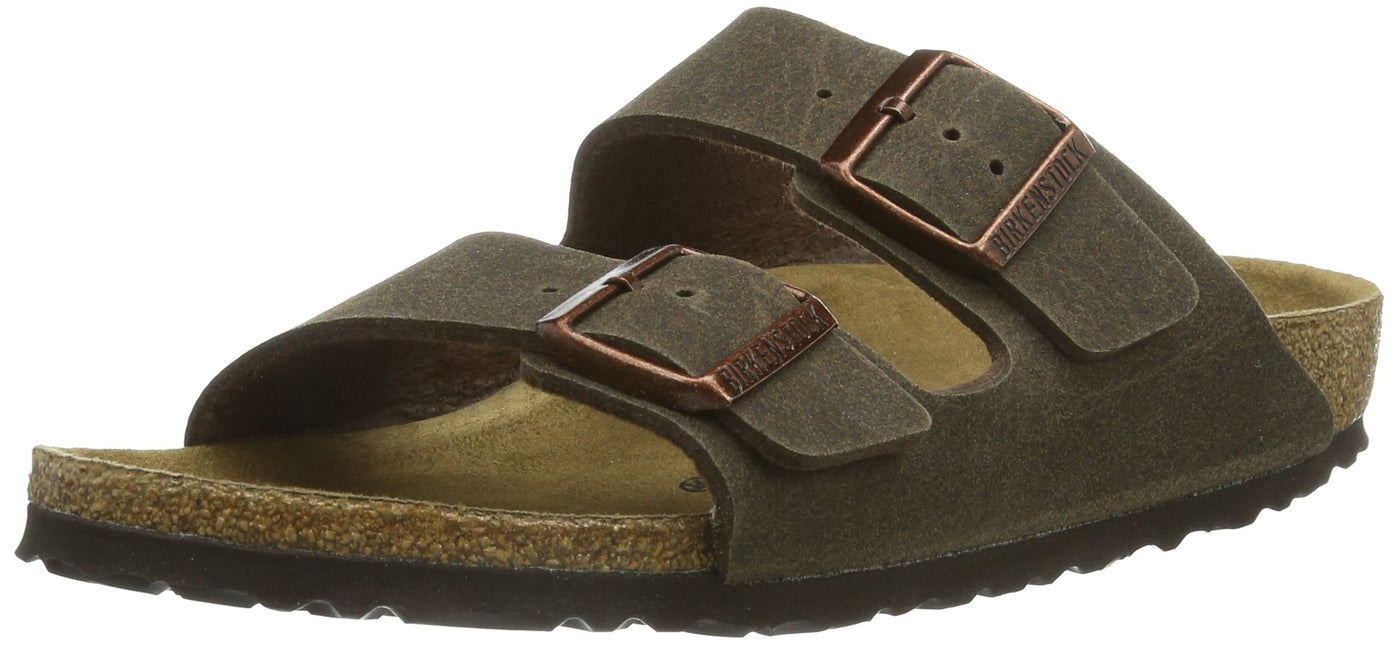 BIRKENSTOCK ARIZONA MF VEGAN WOMEN SANDALS