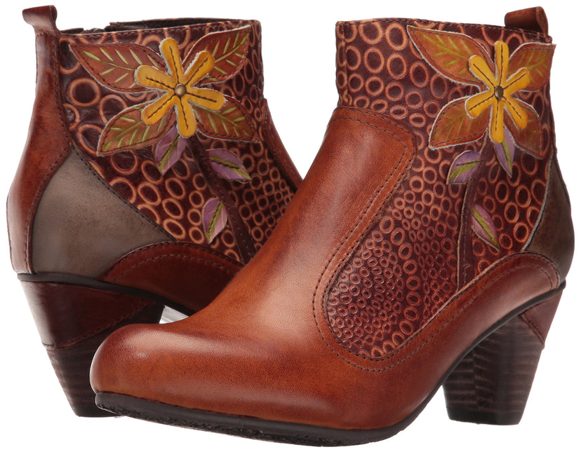 L'ARTISTE DRAMATIC-CAM WOMEN BOOTS