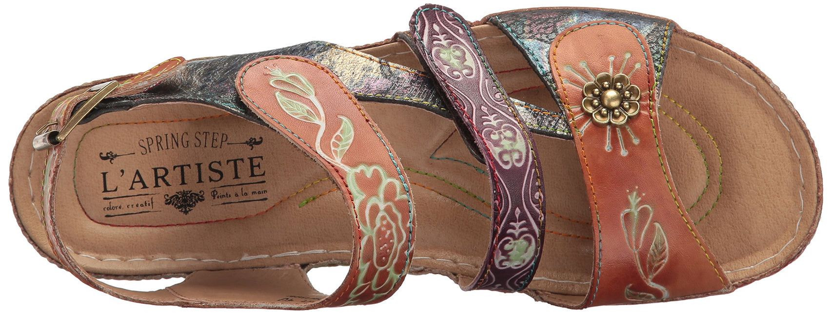 L'ARTISTE SUMACAH-CAM WOMEN SANDALS