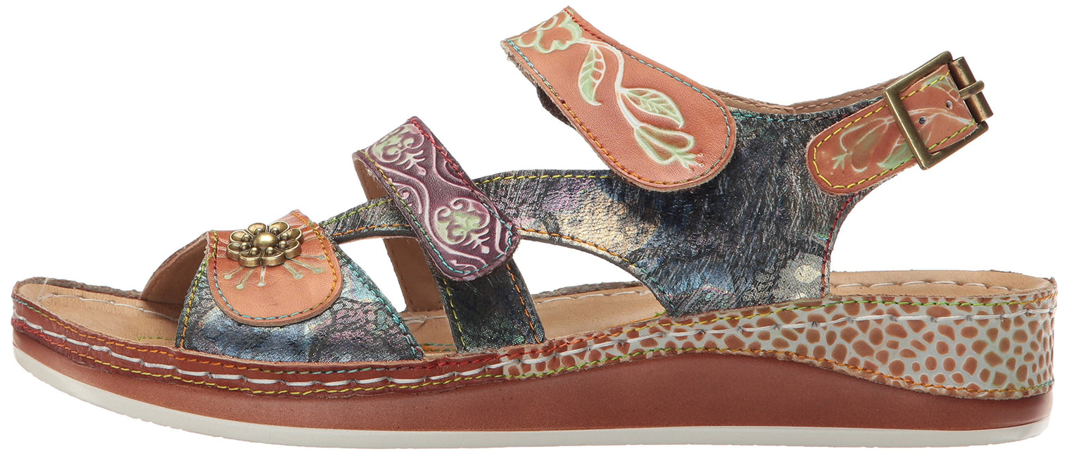 L'ARTISTE SUMACAH-CAM WOMEN SANDALS