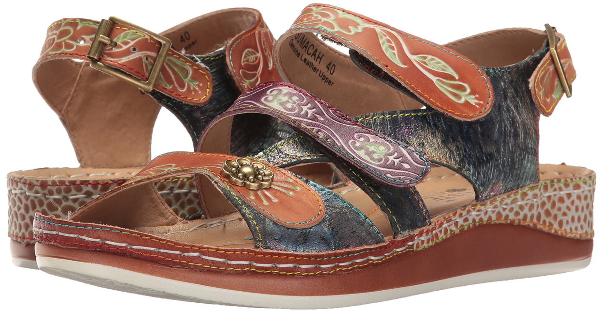 L'ARTISTE SUMACAH-CAM WOMEN SANDALS