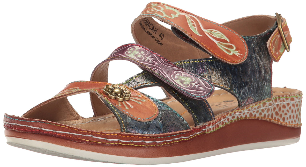 L'ARTISTE SUMACAH-CAM WOMEN SANDALS