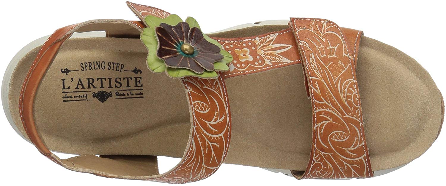 L'ARTISTE VERGIE-CA WOMEN SANDALS