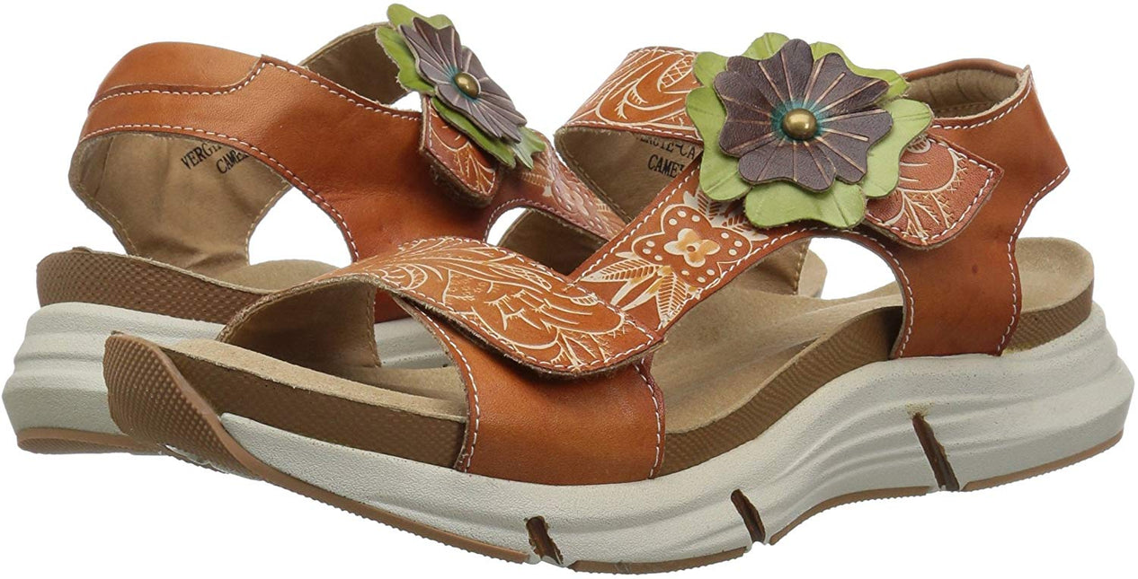 L'ARTISTE VERGIE-CA WOMEN SANDALS