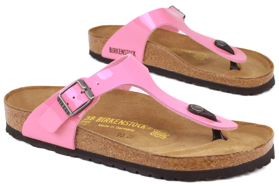 BIRKENSTOCK GIZEH BIRKO-FLOR WOMEN SANDALS