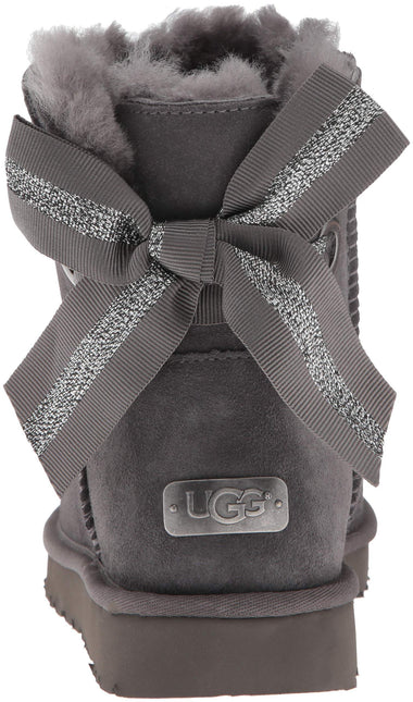 UGG W CUSTOMIZABLE BAILEY BOW MINI-UGG-Boots,Brand_UGG,Gender_Women's,Type_Boots,Women