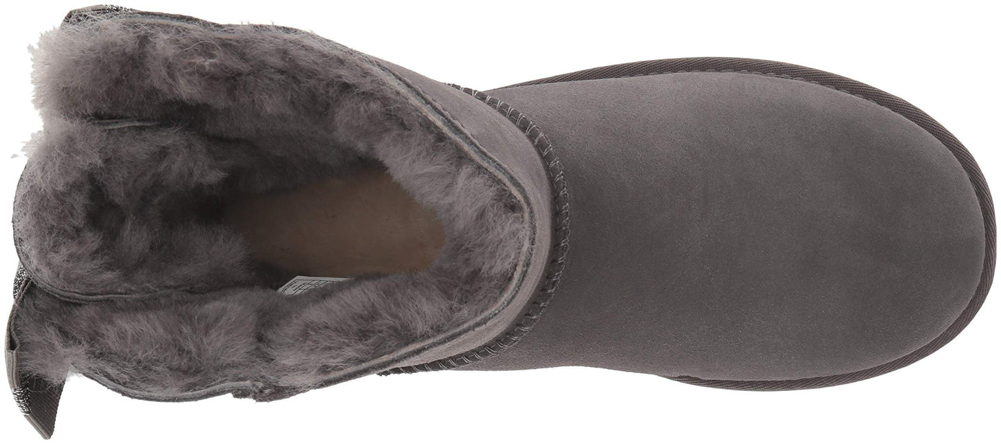 UGG W CUSTOMIZABLE BAILEY BOW MINI-UGG-Boots,Brand_UGG,Gender_Women's,Type_Boots,Women