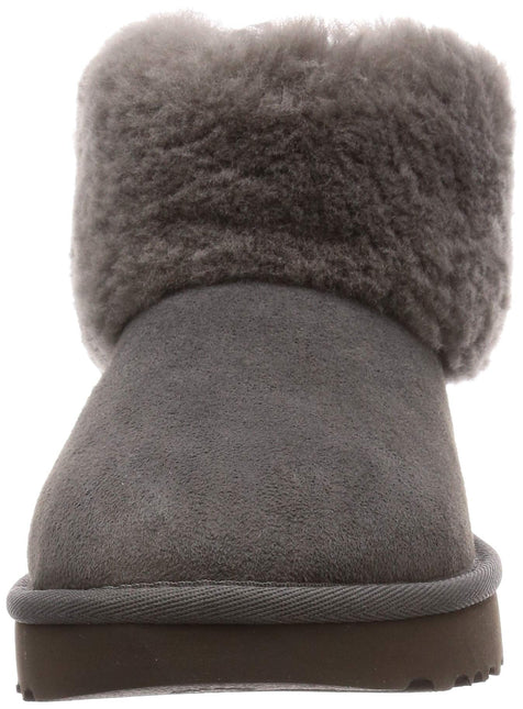 UGG W CLASSIC MINI FLUFF WOMEN BOOTS