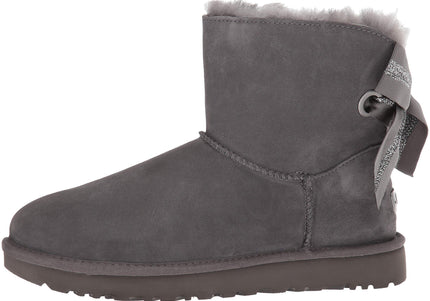 UGG W CUSTOMIZABLE BAILEY BOW MINI-UGG-Boots,Brand_UGG,Gender_Women's,Type_Boots,Women