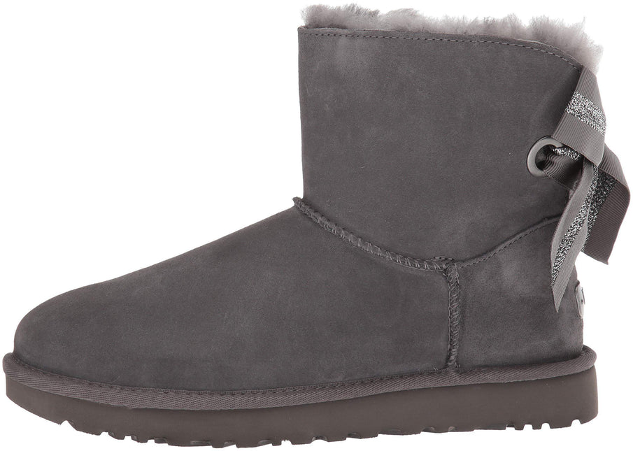 UGG W CUSTOMIZABLE BAILEY BOW MINI-UGG-Boots,Brand_UGG,Gender_Women's,Type_Boots,Women