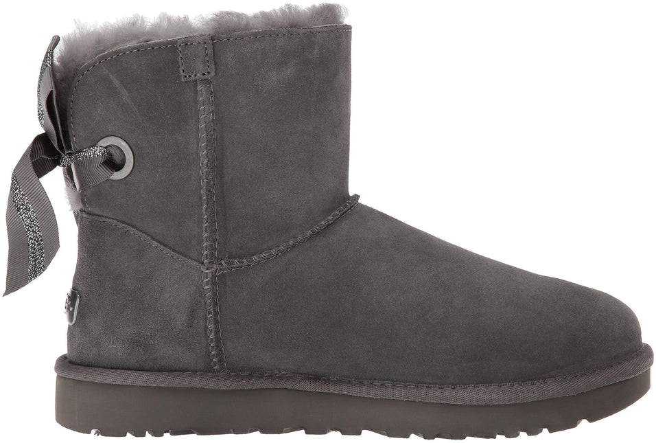 UGG W CUSTOMIZABLE BAILEY BOW MINI-UGG-Boots,Brand_UGG,Gender_Women's,Type_Boots,Women