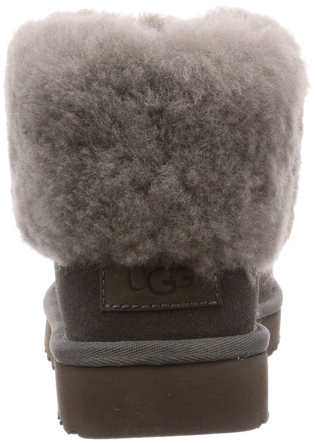 UGG W CLASSIC MINI FLUFF WOMEN BOOTS