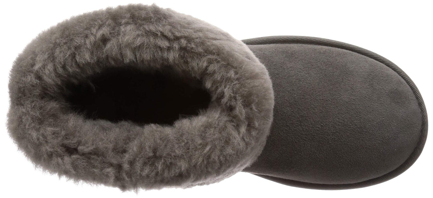 UGG W CLASSIC MINI FLUFF WOMEN BOOTS