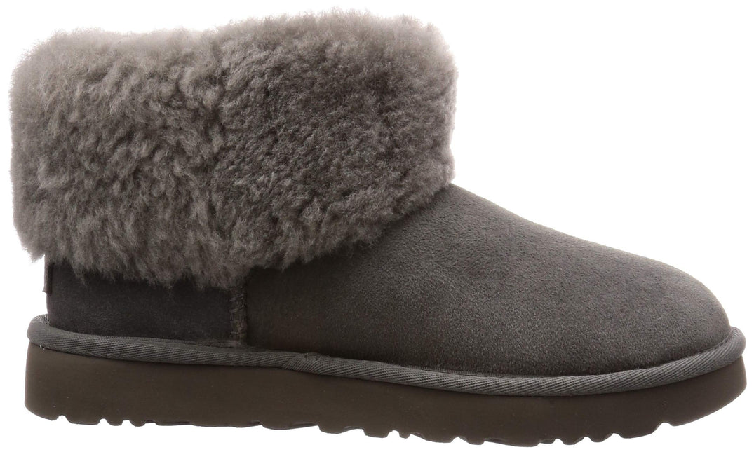 UGG W CLASSIC MINI FLUFF WOMEN BOOTS