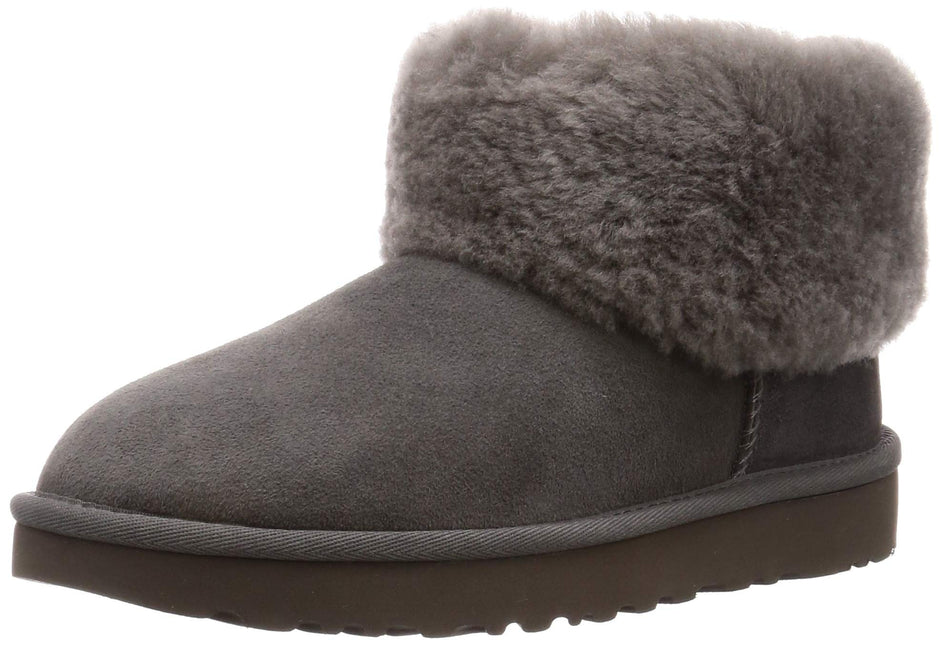 UGG W CLASSIC MINI FLUFF WOMEN BOOTS
