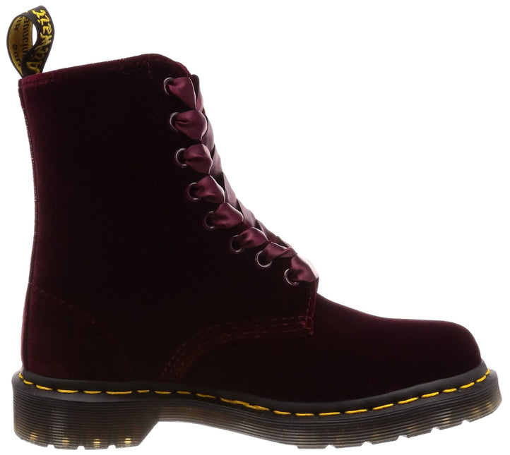 DR. MARTENS 1460 PASCAL VELVET WOMEN BOOTS
