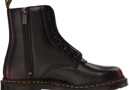 DR. MARTENS 1460 PASCAL FRNT ZIP WOMEN BOOTS