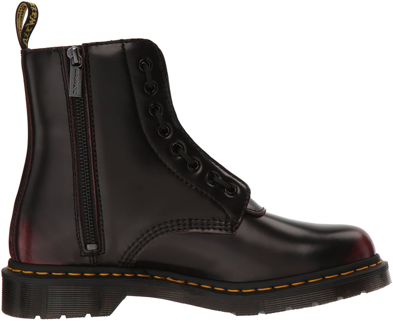 DR. MARTENS 1460 PASCAL FRNT ZIP WOMEN BOOTS