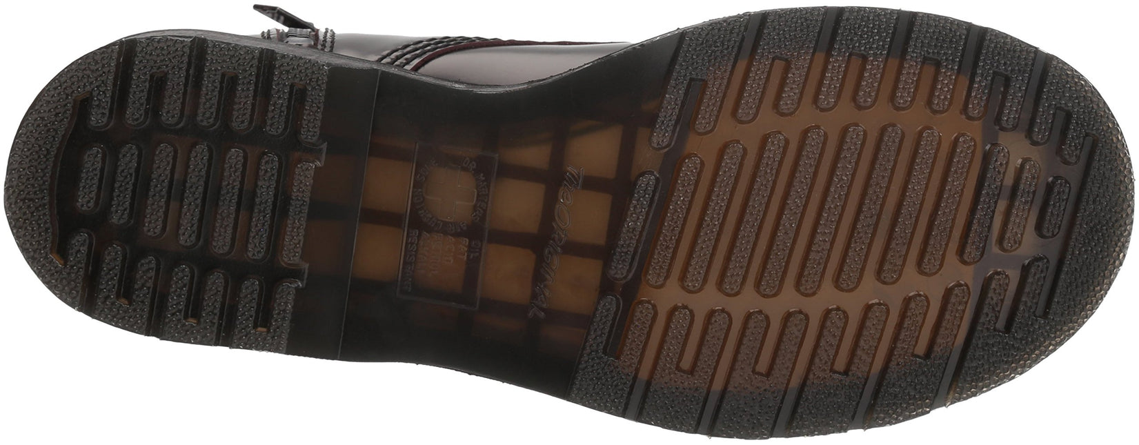 DR. MARTENS 1460 PASCAL FRNT ZIP WOMEN BOOTS